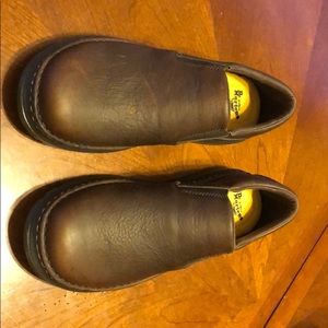 Doc Martens Boyle Grizzly Dark Brown Leather Men's